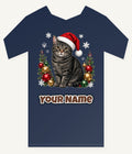 Manx Christmas Personalised Kids Tee and Baby Bodysuit