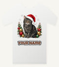 Manx Christmas Personalised Christmas T-Shirt and Hoodie