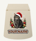 Manx Christmas Personalised Santa Sack