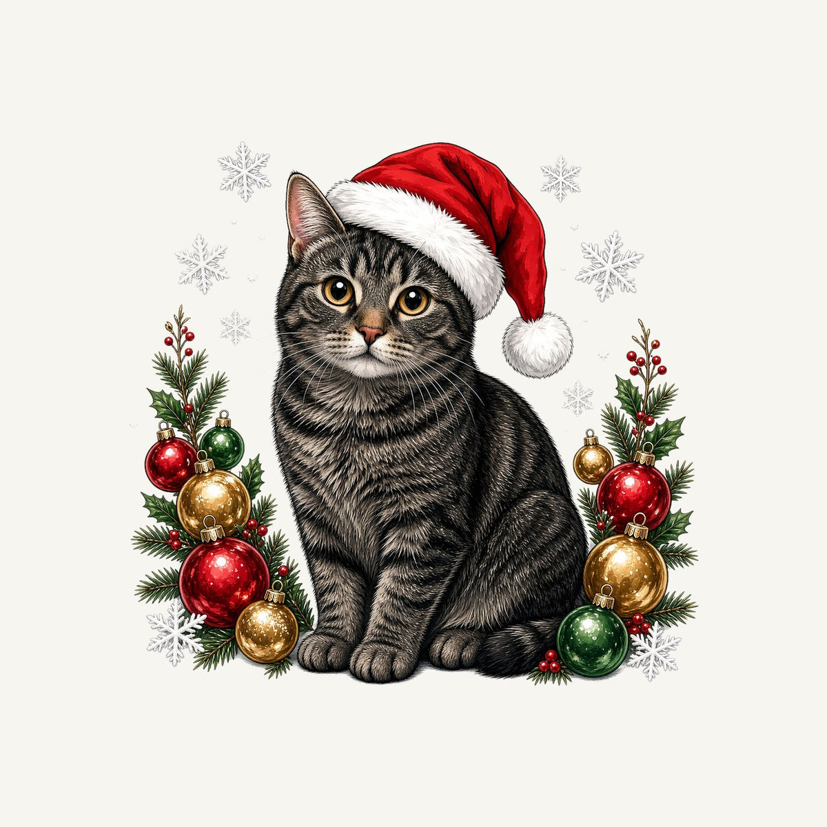 Manx Christmas Personalised Santa Sack