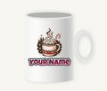 Marshmallow Hot Chocolate Mug Personalised Christmas Mug