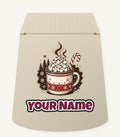 Marshmallow Hot Chocolate Mug Personalised Santa Sack