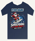 Merry Crushmas Personalised Kids and Baby Christmas Tee