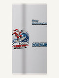 Merry Crushmas Personalised Beach Towel
