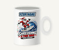 Merry Crushmas Personalised Christmas Mug