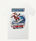 Merry Crushmas Personalised Christmas T-Shirt and Hoodie