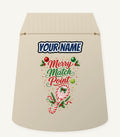 Merry Match Point Tennis Personalised Santa Sack