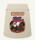 Merry Rockmas Guitar Santa Personalised Santa Sack