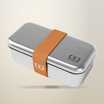 Monbento MB Sense Stainless Steel Bento Box, 700 ml