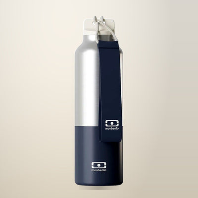 Monbento MB Steel Insulated Bottle with Tea Infuser, 500 ml