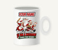Mrs Claus Is On A Mission Personalised Christmas Mug