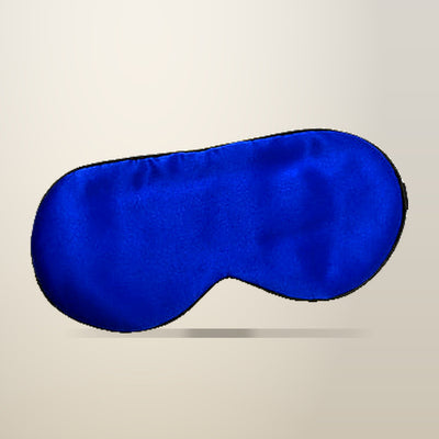 Mulberry Silk Sleep Eye Mask, Royal Blue