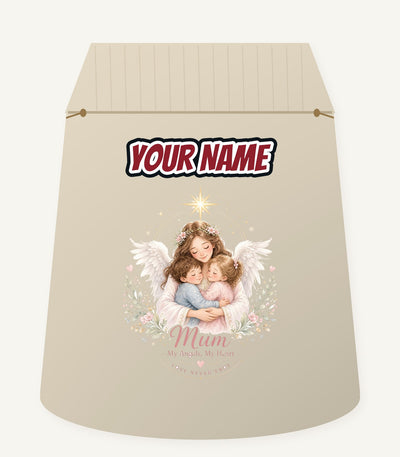Mum And Her Angels Personalised Santa Sack