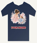 Mum and Me Baubles Personalised Kids and Baby Christmas Tee