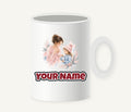 Mum and Me Baubles Personalised Christmas Mug