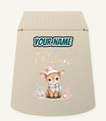 My First Christmas Fawn Personalised Santa Sack