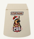 Nice List German Shepherd Personalised Santa Sack