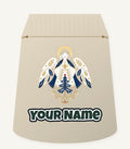 Nordic Folk Angel Personalised Santa Sack
