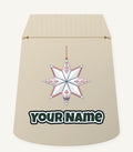 Nordic Paper Star Personalised Santa Sack