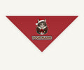 Norwegian Forest Cat personalised Christmas pet bandana, tie-on style