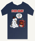 Not Slush Personalised Kids and Baby Christmas Tee