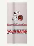 Not Slush Personalised Beach Towel