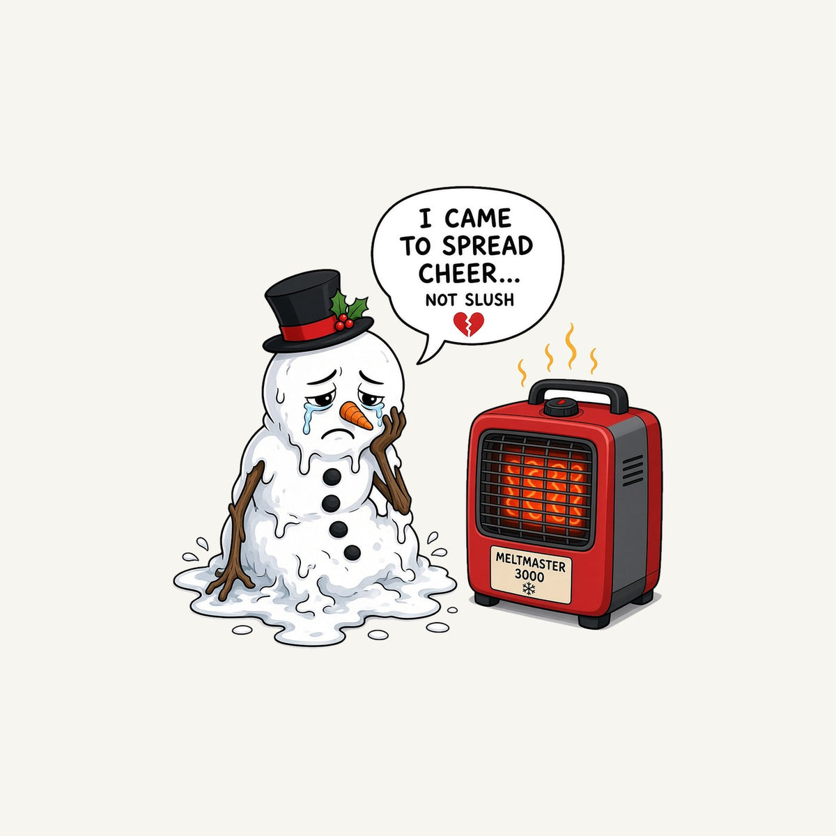 Not Slush Personalised Christmas Mug