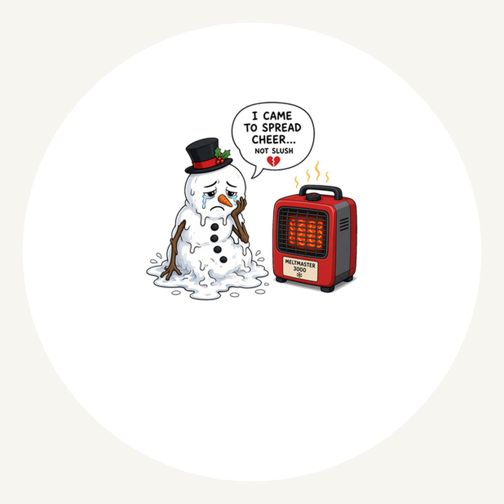 Not Slush Personalised Pewter Christmas Ornament