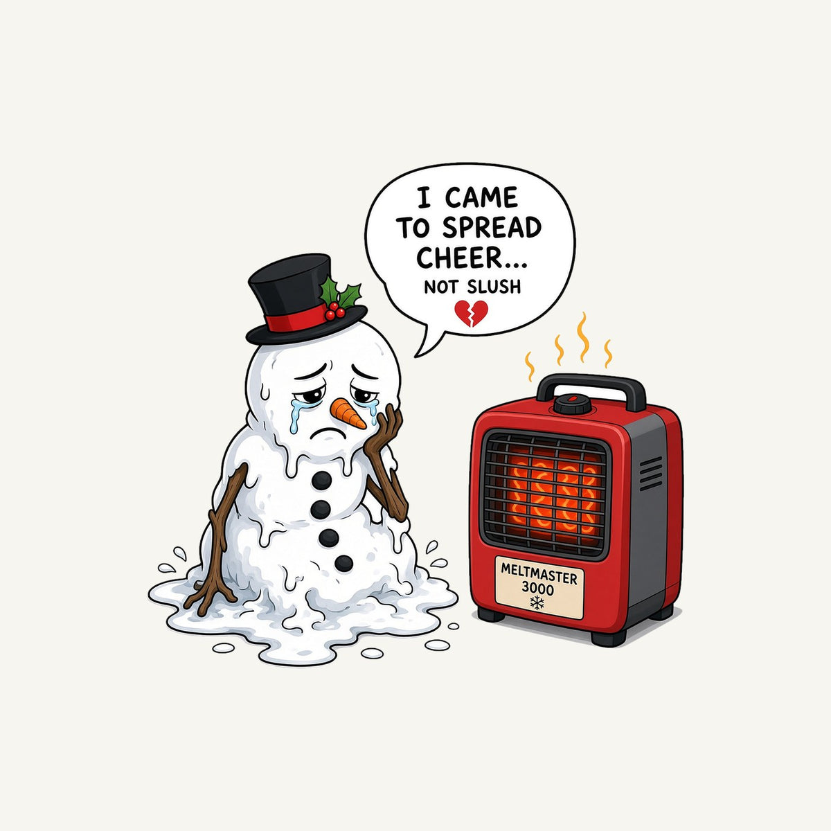 Not Slush Personalised Christmas T-Shirt and Hoodie