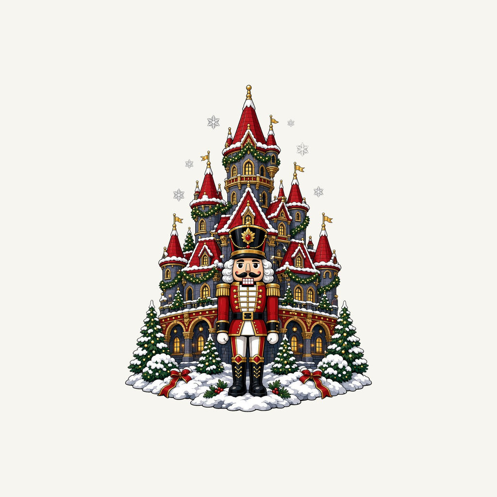 Nutcracker at the Castle Personalised Kids Tee and Baby Bodysuit