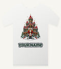 Nutcracker at the Castle Personalised Christmas T-Shirt and Hoodie