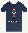 Nutcracker Drummer Soldier Personalised Kids Tee and Baby Bodysuit