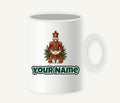 Nutcracker Drummer Soldier Personalised Christmas Mug