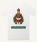 Nutcracker Drummer Soldier Personalised Christmas T-Shirt and Hoodie