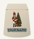 Nutcracker Drummer with Tree Personalised Santa Sack