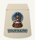 Nutcracker Snow Globe Personalised Santa Sack