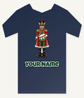 Nutcracker Soldier and Drum Personalised Kids Tee and Baby Bodysuit