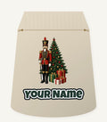 Nutcracker Soldier and Presents Personalised Santa Sack