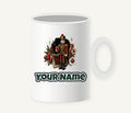 Nutcracker Storybook Soldier Personalised Christmas Mug