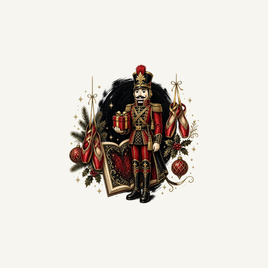 Nutcracker Storybook Soldier Personalised Christmas Mug