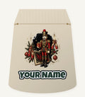 Nutcracker Storybook Soldier Personalised Santa Sack