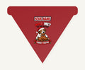 Official Turkey Taster Personalised Christmas Dog Bandana