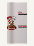 Official Turkey Taster Personalised Beach Towel