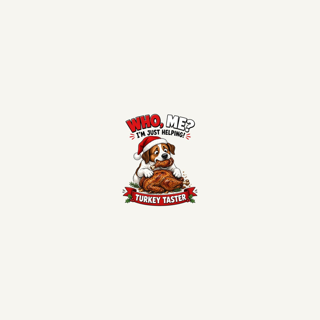 Official Turkey Taster Personalised Beach Towel