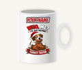 Official Turkey Taster Personalised Christmas Mug