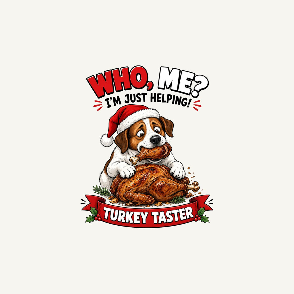 Official Turkey Taster Personalised Christmas Mug