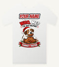 Official Turkey Taster Personalised Christmas T-Shirt and Hoodie