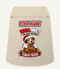 Official Turkey Taster Personalised Santa Sack
