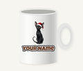 Oriental Shorthair Christmas Personalised Christmas Mug