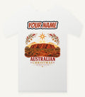 Outback Christmas at Uluru Personalised Christmas T-Shirt and Hoodie